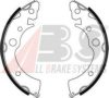 HONDA 43053SR3A01 Brake Shoe Set